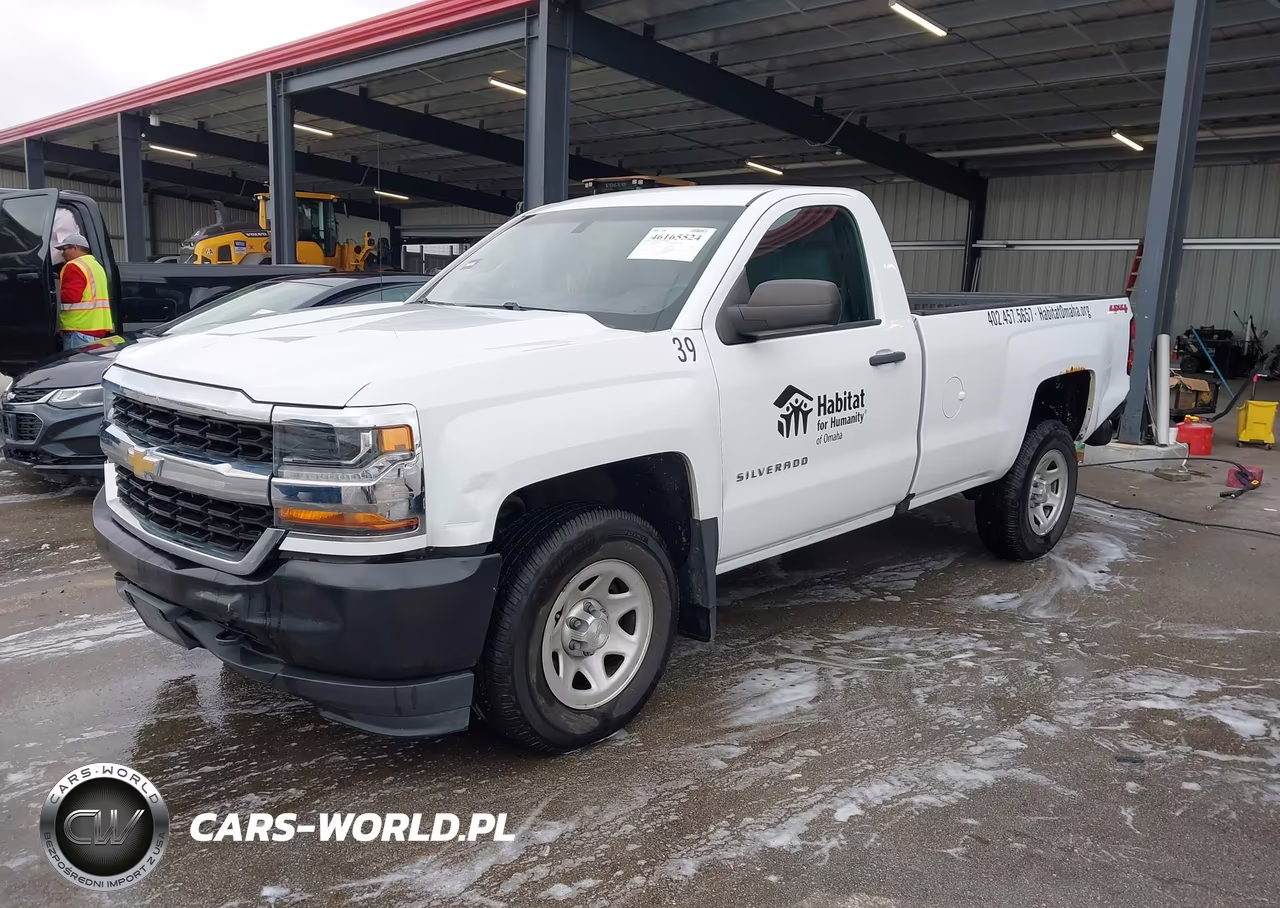 2017 Chevrolet Silverado 1500 Wt VIN:1GCNKNEC1HZ118016 - 2