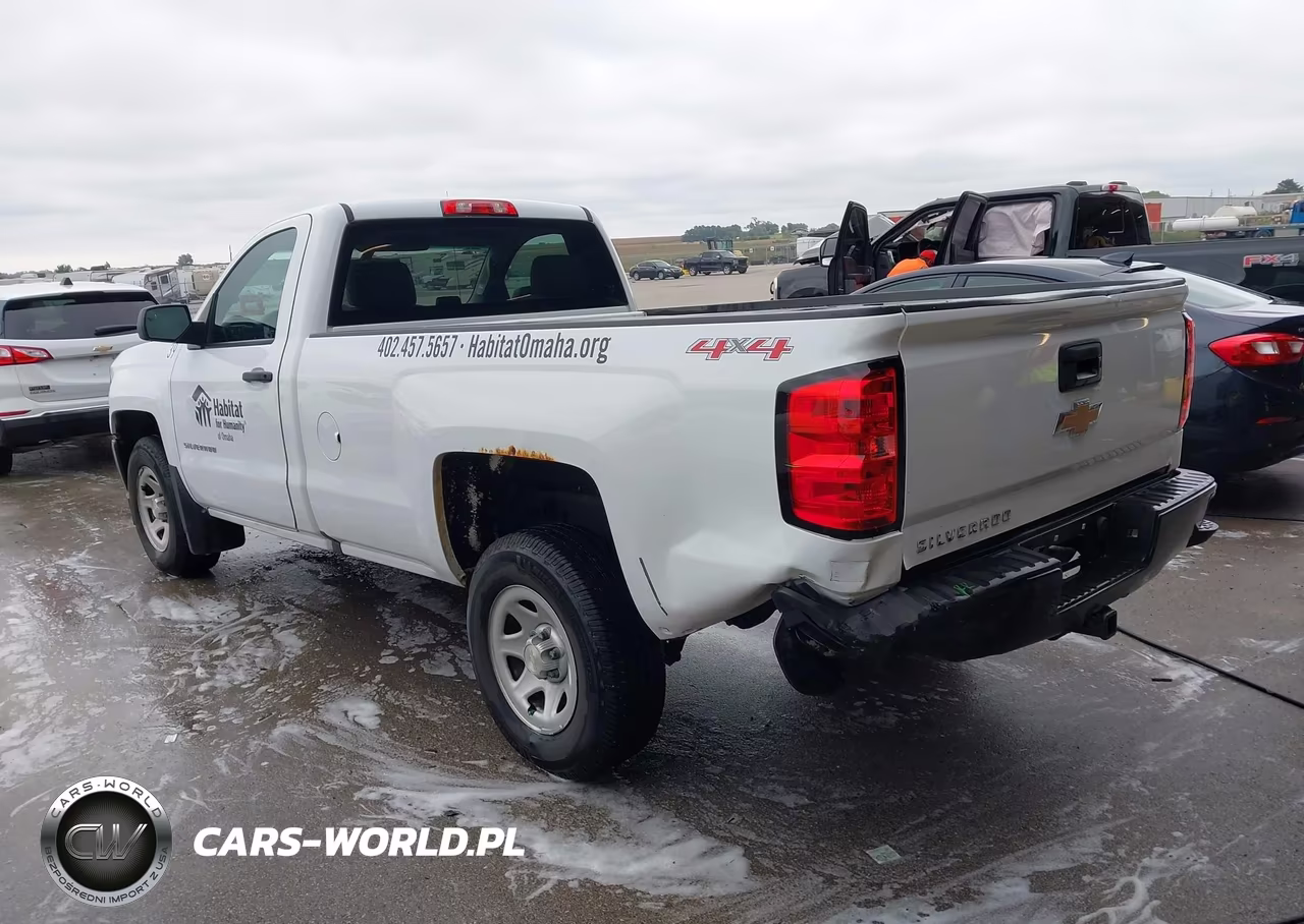 2017 Chevrolet Silverado 1500 Wt VIN:1GCNKNEC1HZ118016 - 3