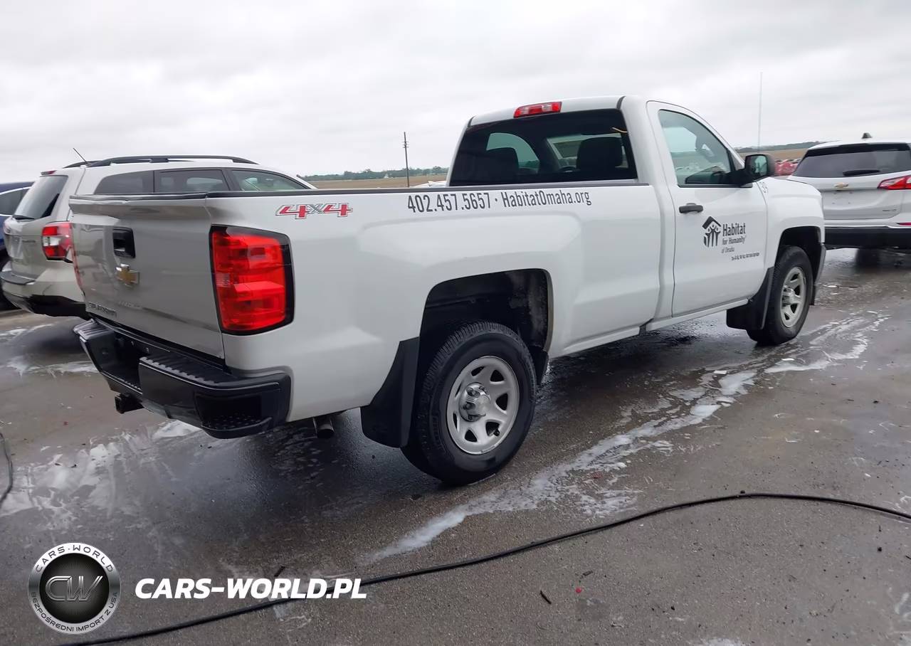 2017 Chevrolet Silverado 1500 Wt VIN:1GCNKNEC1HZ118016 - 4