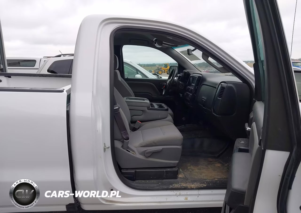 2017 Chevrolet Silverado 1500 Wt VIN:1GCNKNEC1HZ118016 - 5