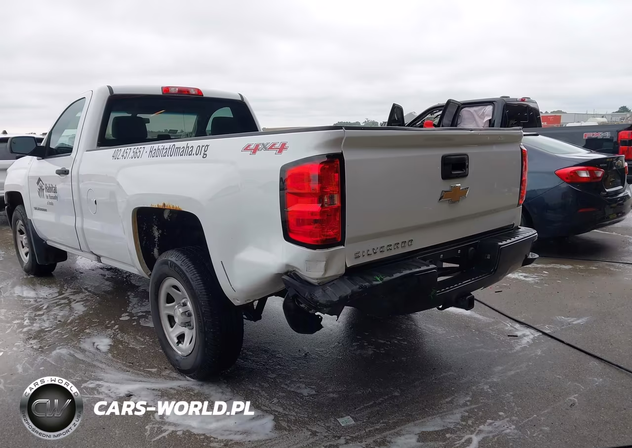 2017 Chevrolet Silverado 1500 Wt VIN:1GCNKNEC1HZ118016 - 6