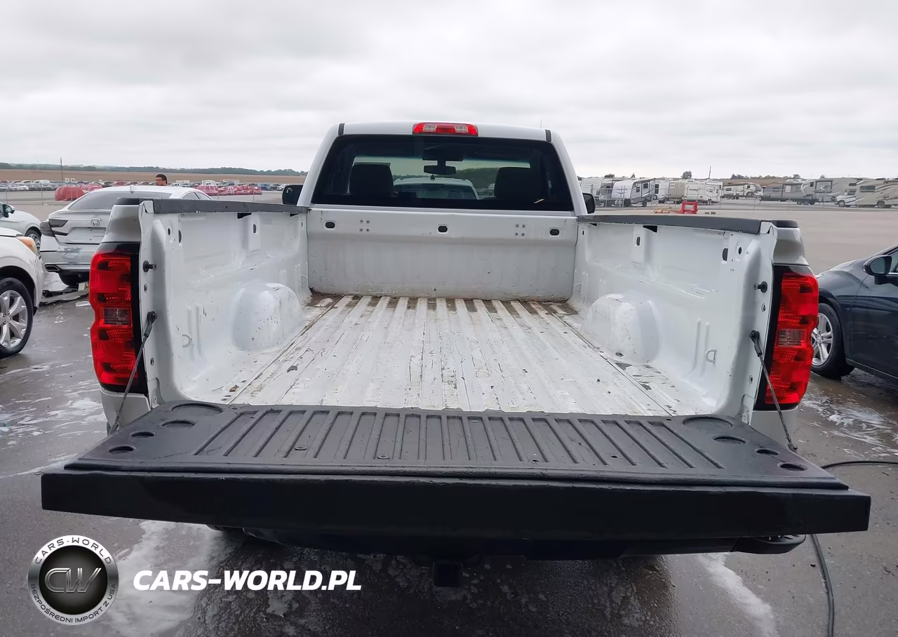 2017 Chevrolet Silverado 1500 Wt VIN:1GCNKNEC1HZ118016 - 8