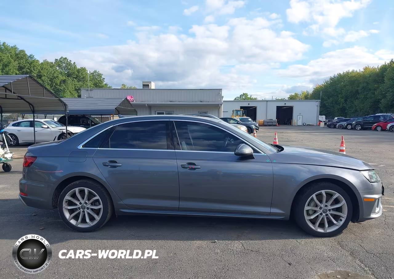 2019 Audi A4 45 Premium VIN:WAUDNAF45KA108935 - 14