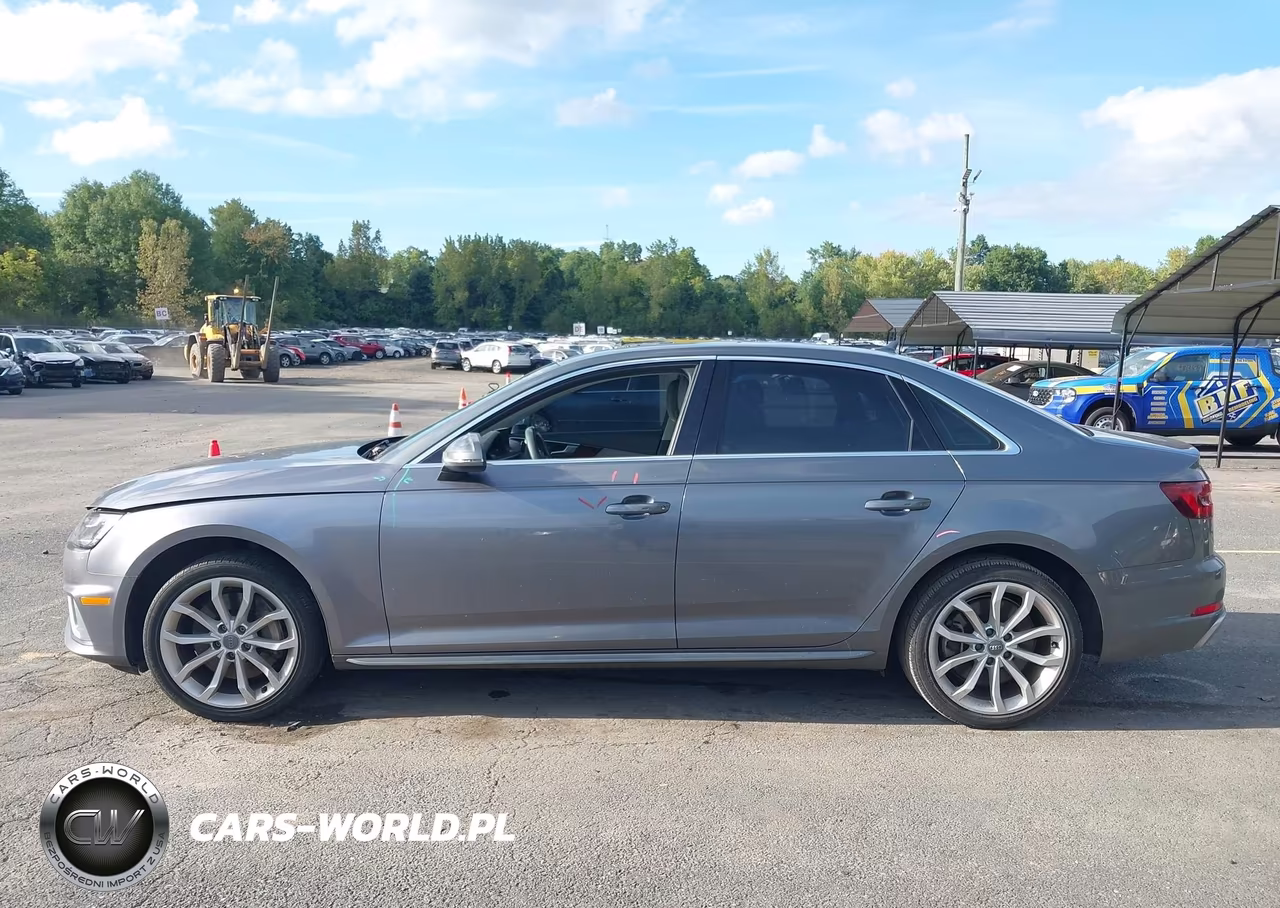 2019 Audi A4 45 Premium VIN:WAUDNAF45KA108935 - 15