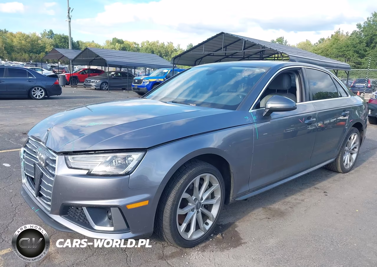 2019 Audi A4 45 Premium VIN:WAUDNAF45KA108935 - 2