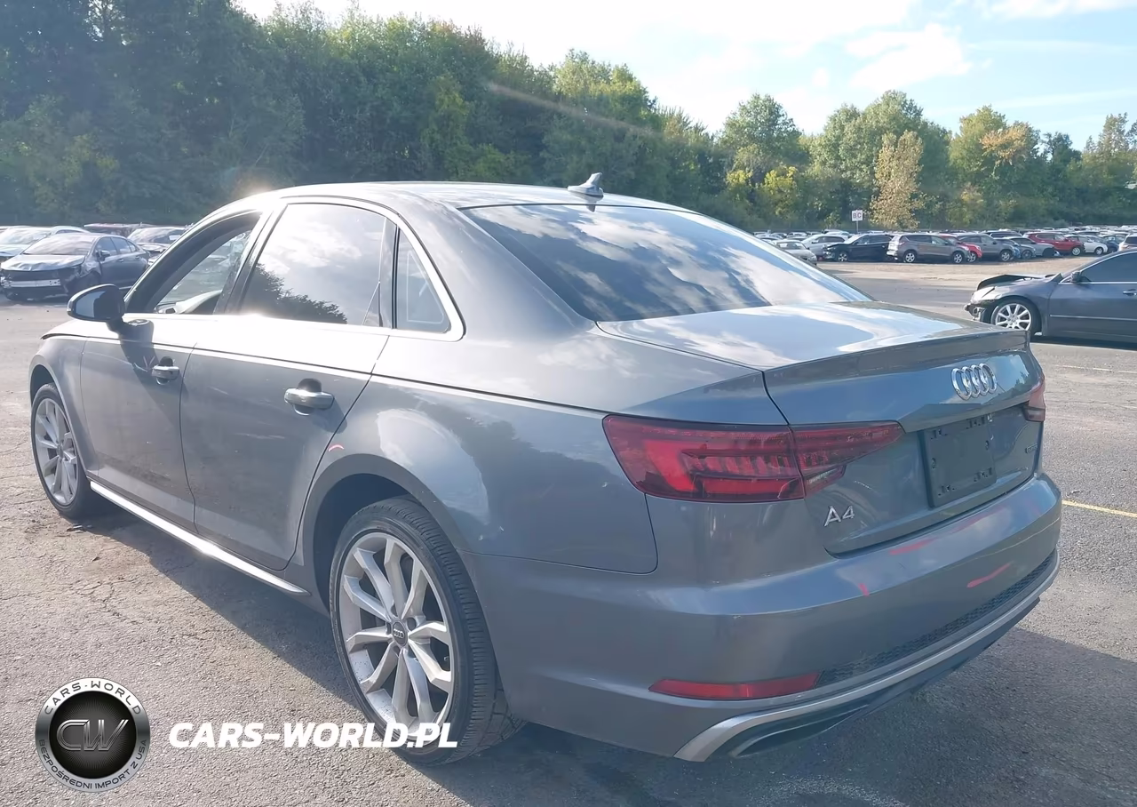 2019 Audi A4 45 Premium VIN:WAUDNAF45KA108935 - 3
