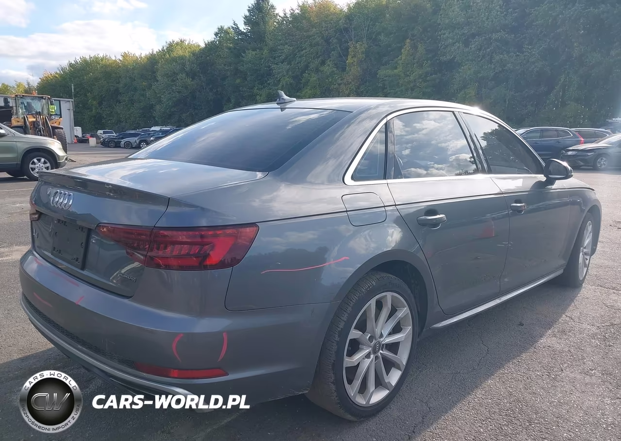 2019 Audi A4 45 Premium VIN:WAUDNAF45KA108935 - 4