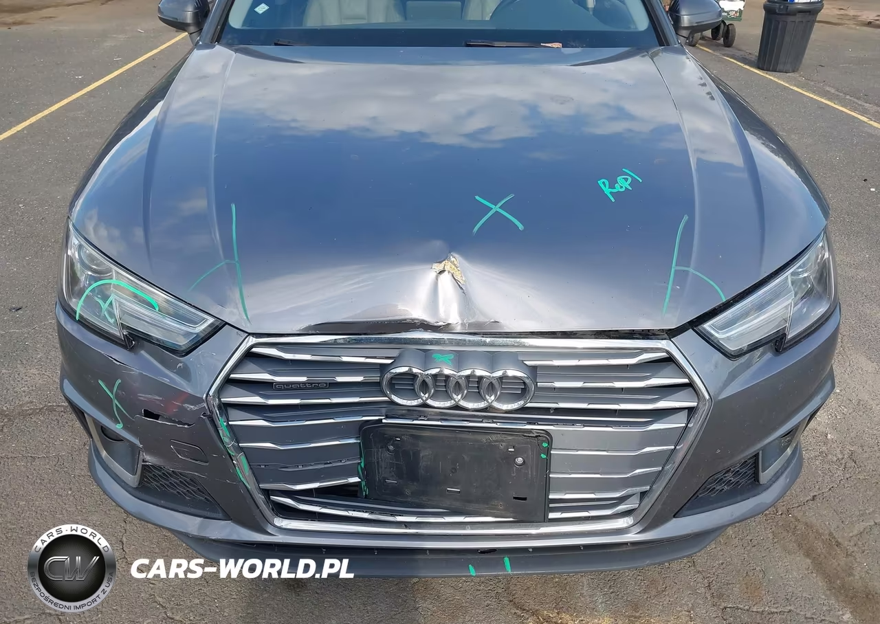 2019 Audi A4 45 Premium VIN:WAUDNAF45KA108935 - 6