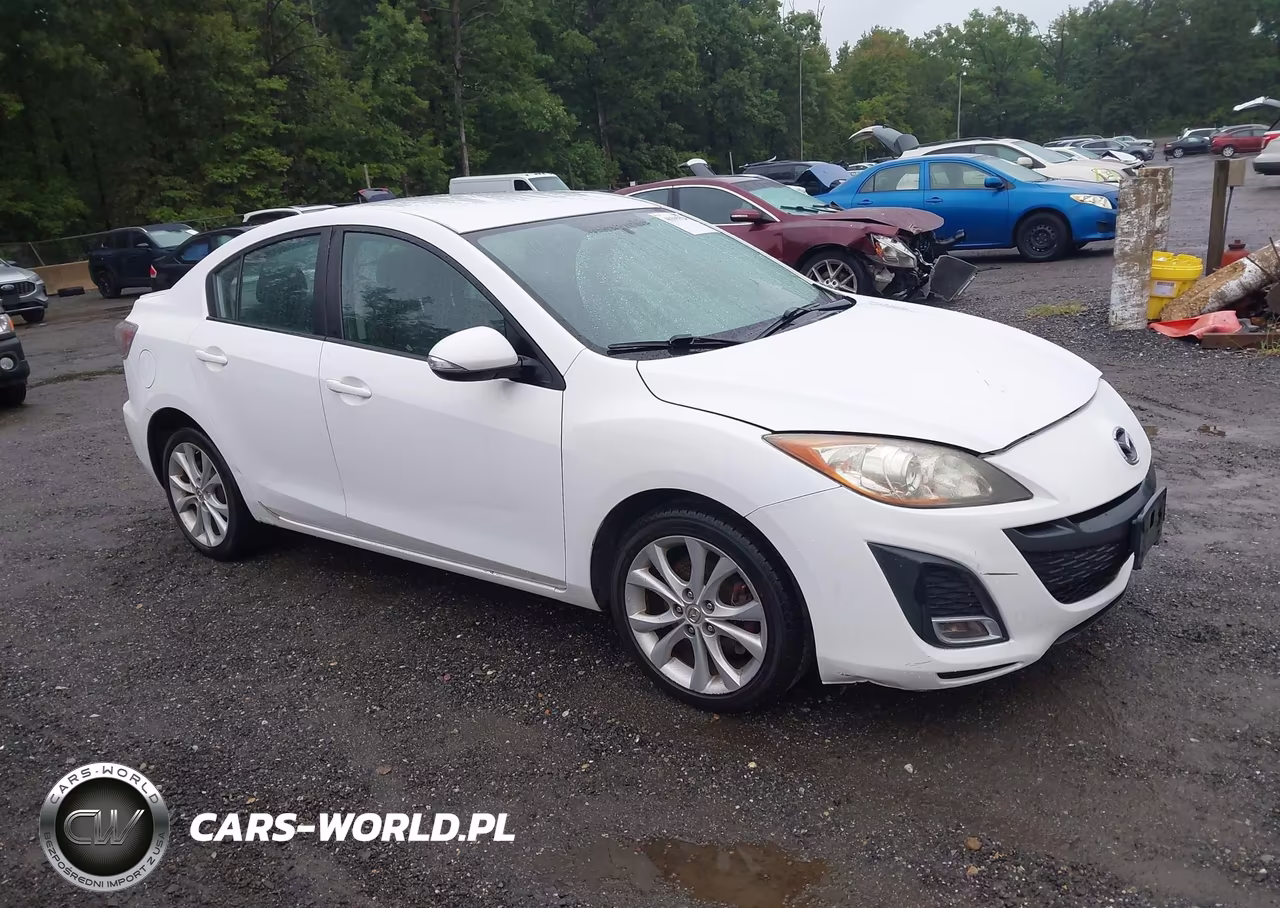 2010 Mazda Mazda3 S Sport VIN:JM1BL1S61A1162965 - 1