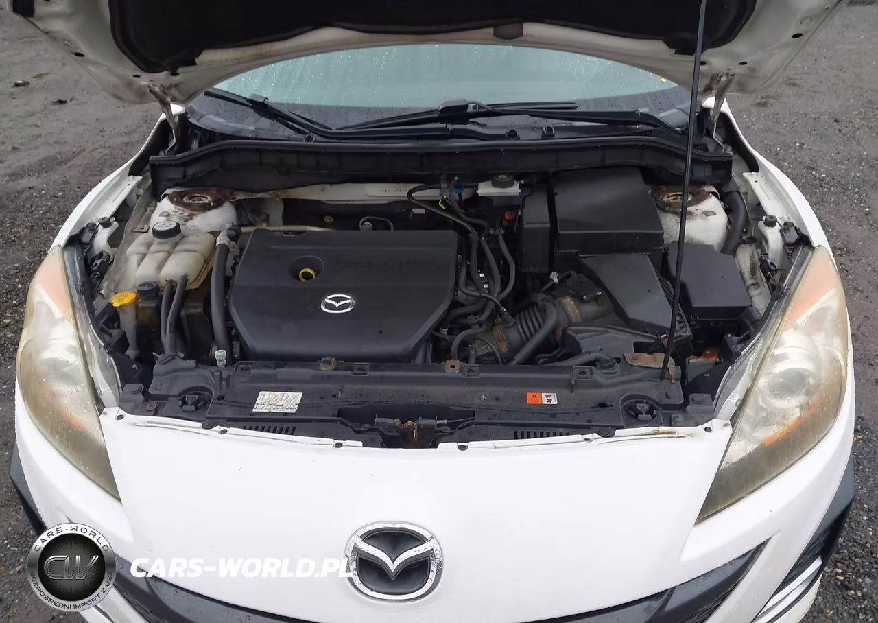 2010 Mazda Mazda3 S Sport VIN:JM1BL1S61A1162965 - 10