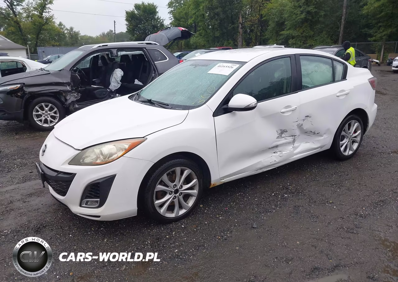 2010 Mazda Mazda3 S Sport VIN:JM1BL1S61A1162965 - 2