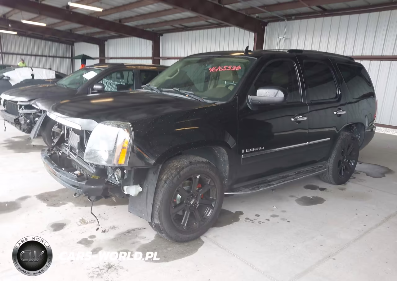 2009 GMC Yukon Denali Denali VIN:1GKFK03209R277293 - 2