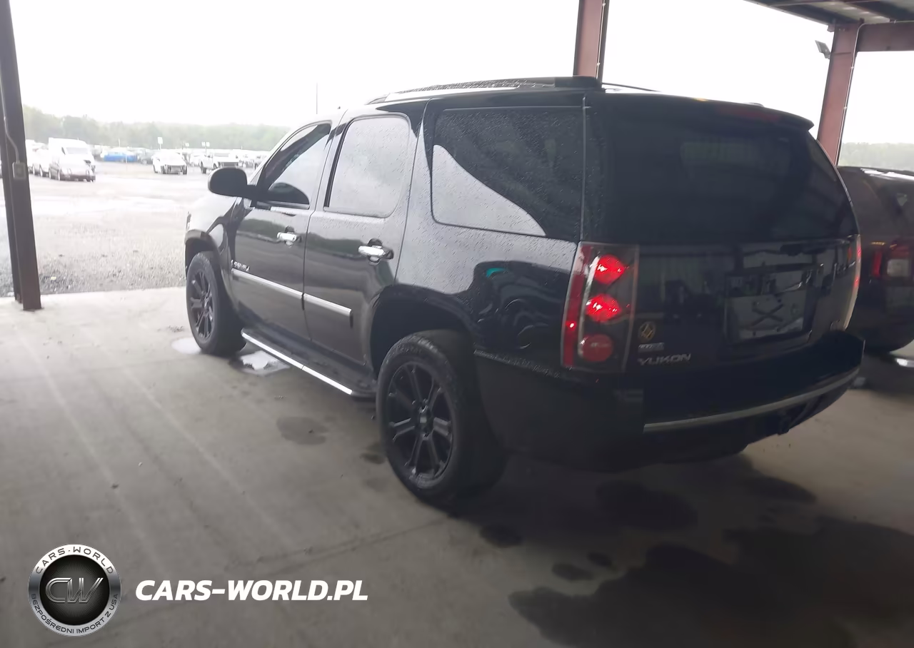 2009 GMC Yukon Denali Denali VIN:1GKFK03209R277293 - 3
