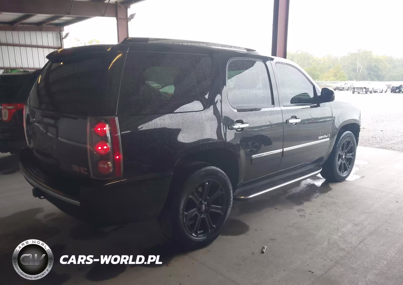 2009 GMC Yukon Denali Denali VIN:1GKFK03209R277293 - 4