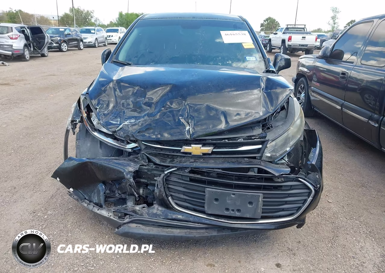2017 Chevrolet Trax Ls VIN:3GNCJKSB5HL180778 - 12