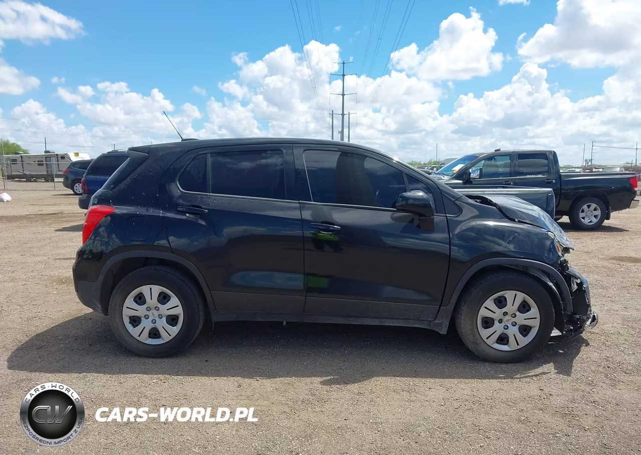 2017 Chevrolet Trax Ls VIN:3GNCJKSB5HL180778 - 13