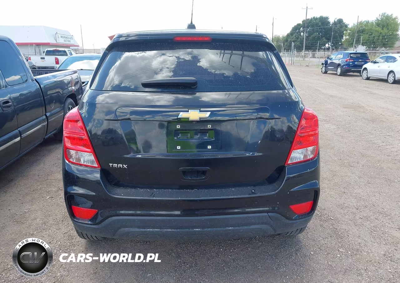 2017 Chevrolet Trax Ls VIN:3GNCJKSB5HL180778 - 16