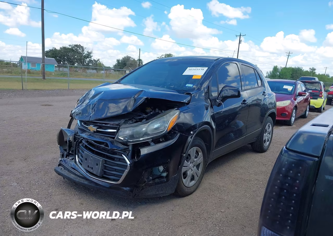 2017 Chevrolet Trax Ls VIN:3GNCJKSB5HL180778 - 2