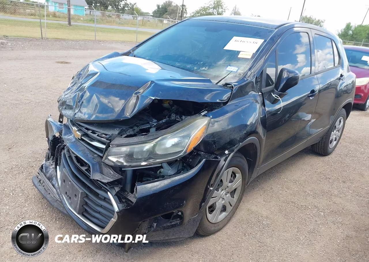 2017 Chevrolet Trax Ls VIN:3GNCJKSB5HL180778 - 6