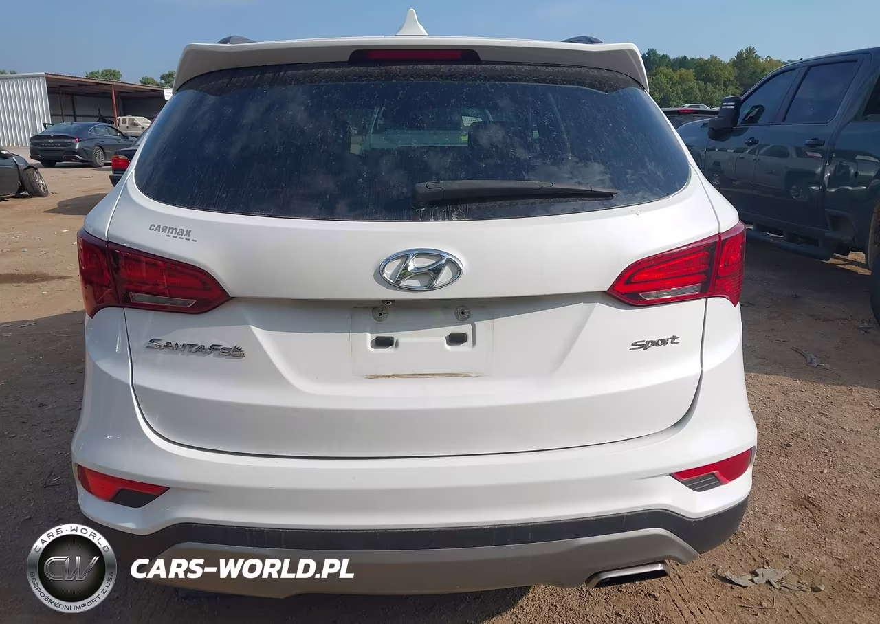 2018 Hyundai Santa Fe Sport 2.4L VIN:5NMZU3LB0JH054698 - 16