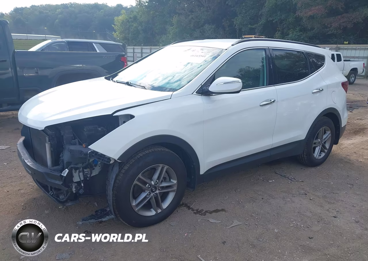 2018 Hyundai Santa Fe Sport 2.4L VIN:5NMZU3LB0JH054698 - 2