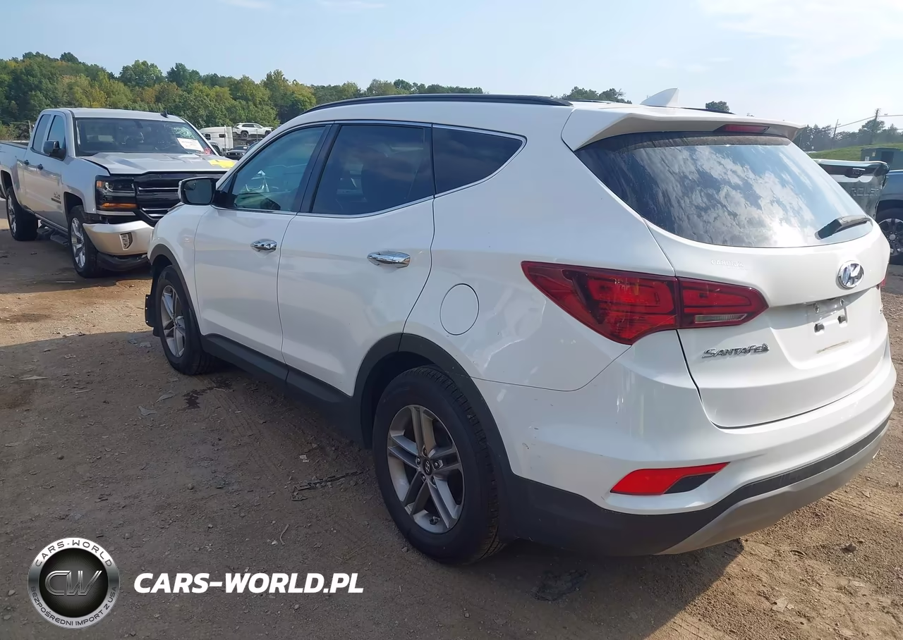 2018 Hyundai Santa Fe Sport 2.4L VIN:5NMZU3LB0JH054698 - 3