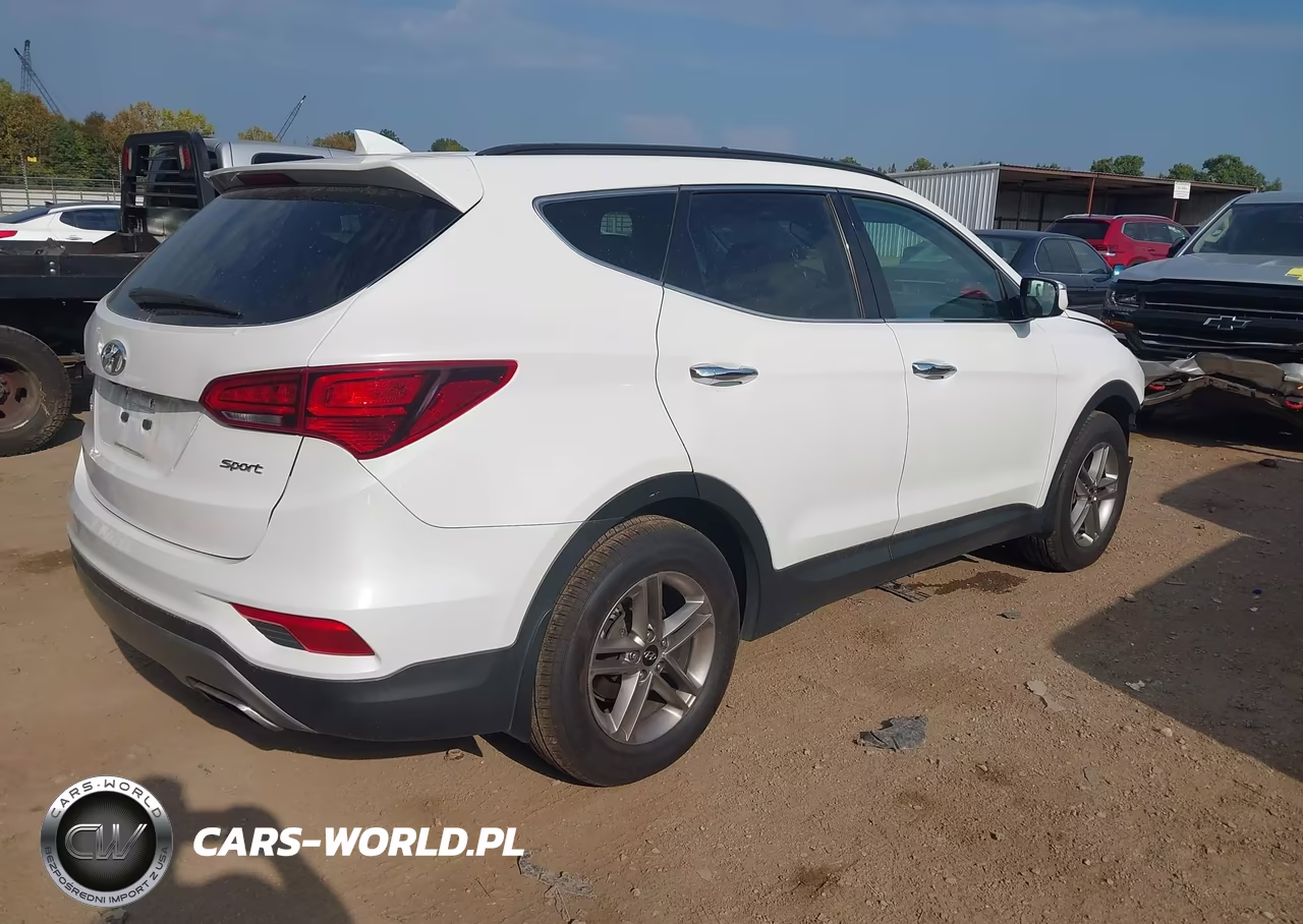 2018 Hyundai Santa Fe Sport 2.4L VIN:5NMZU3LB0JH054698 - 4