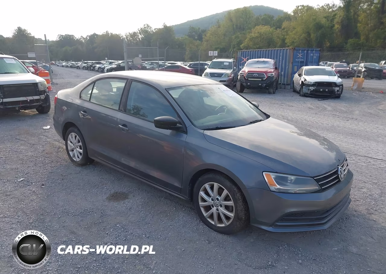 2015 Volkswagen Jetta 1.8T Se VIN:3VWD17AJ7FM309997 - 1
