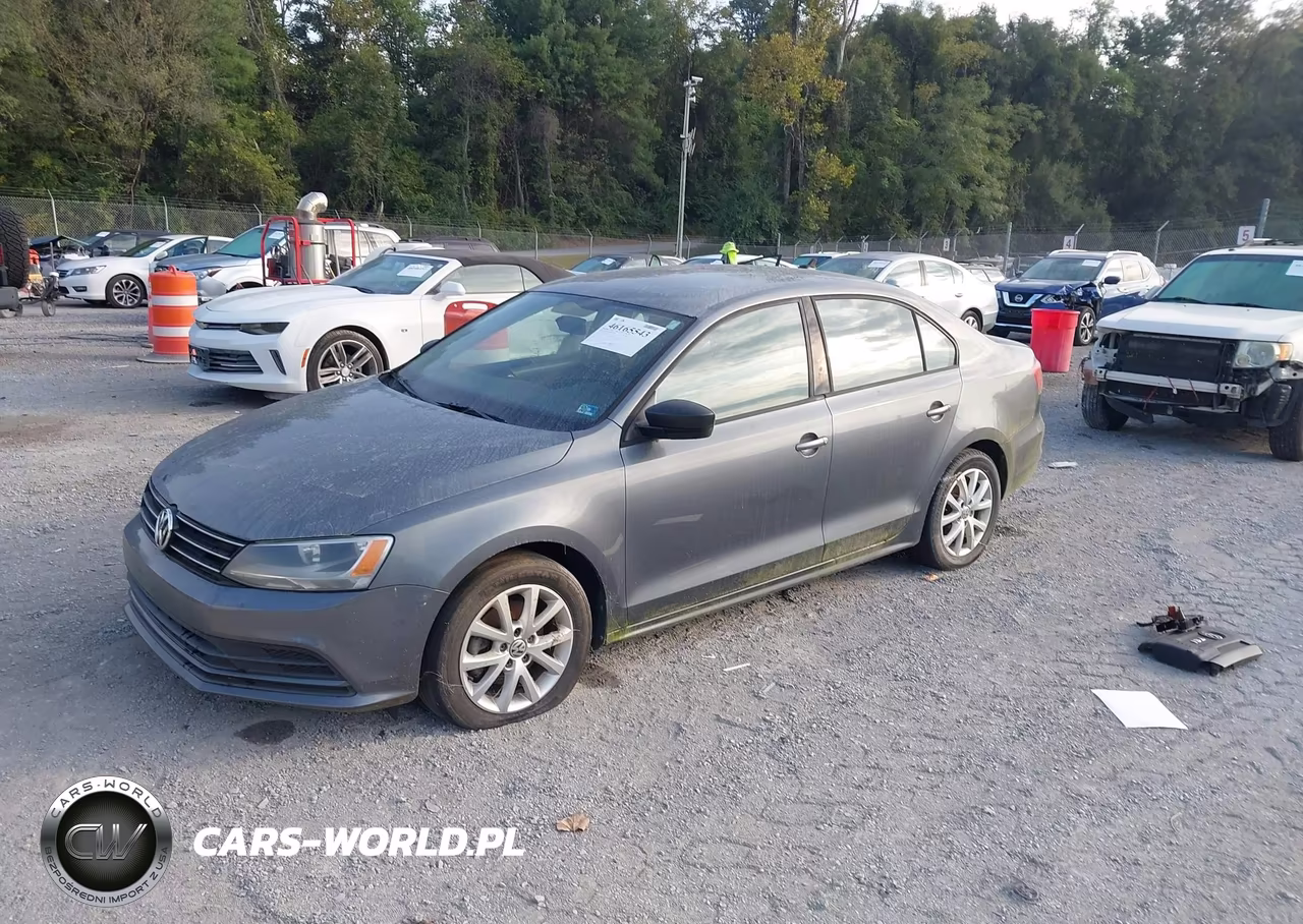 2015 Volkswagen Jetta 1.8T Se VIN:3VWD17AJ7FM309997 - 2