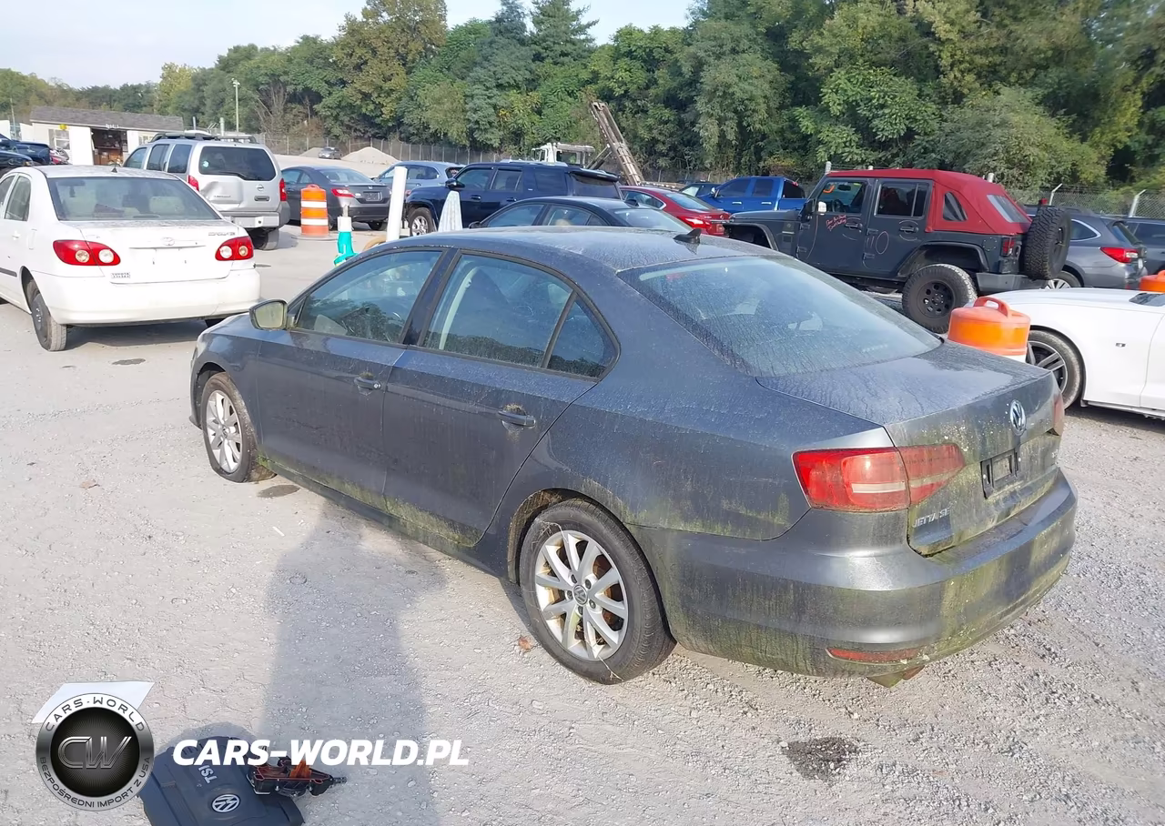 2015 Volkswagen Jetta 1.8T Se VIN:3VWD17AJ7FM309997 - 3