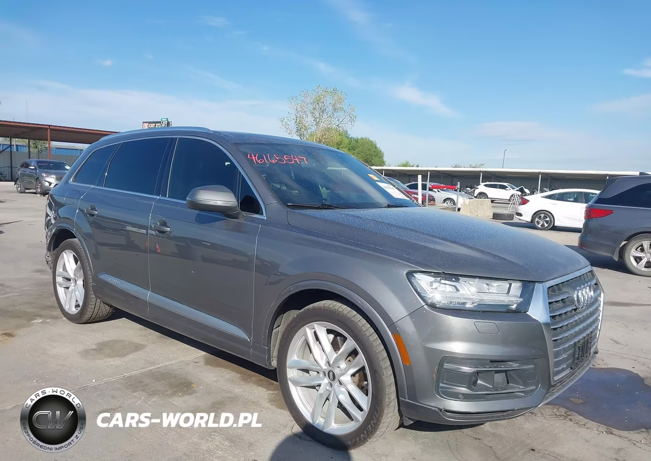 2017 Audi Q7 3.0T Premium