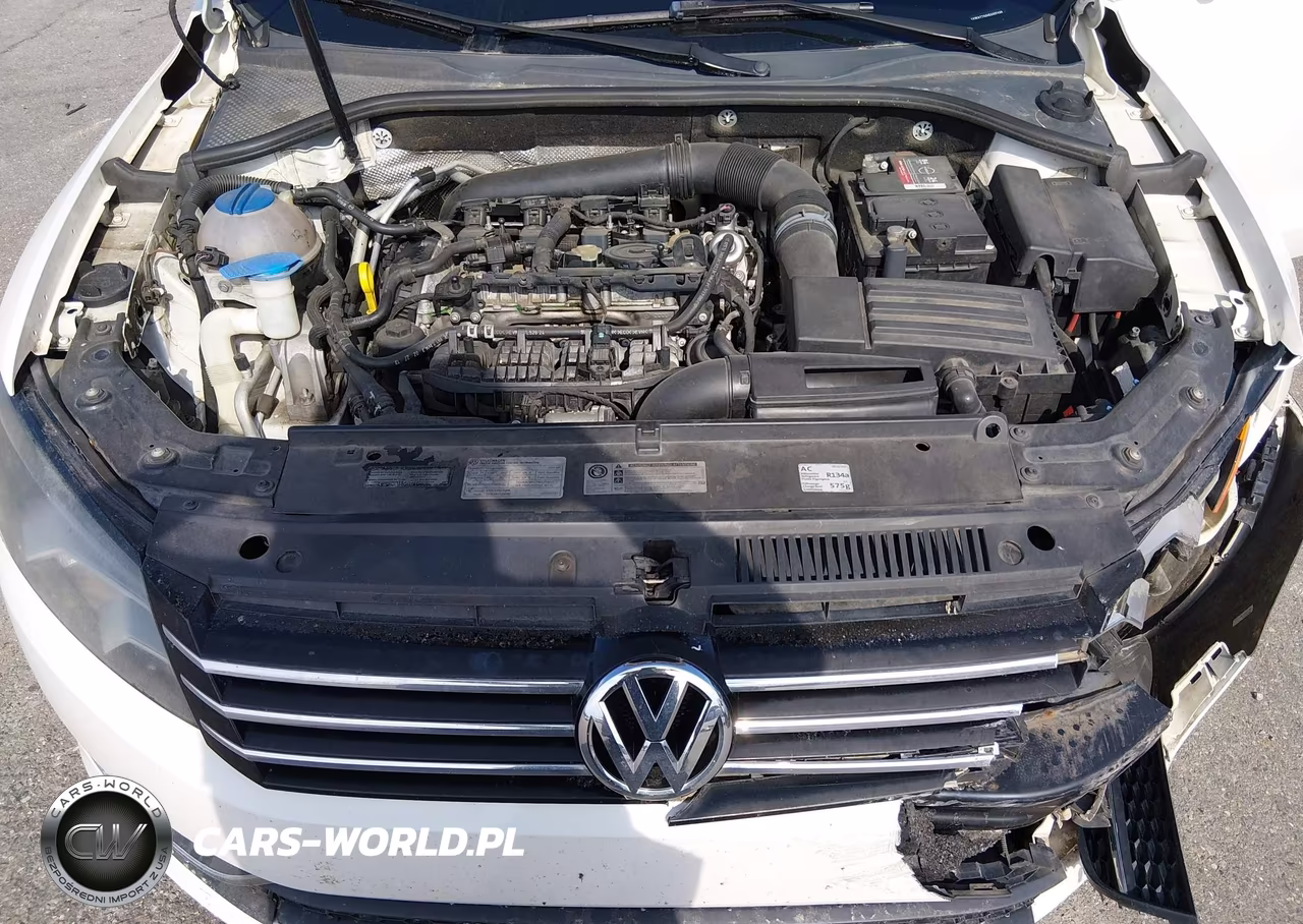 2014 Volkswagen Passat 1.8T Wolfsburg Edition VIN:1VWAT7A34EC037438 - 10