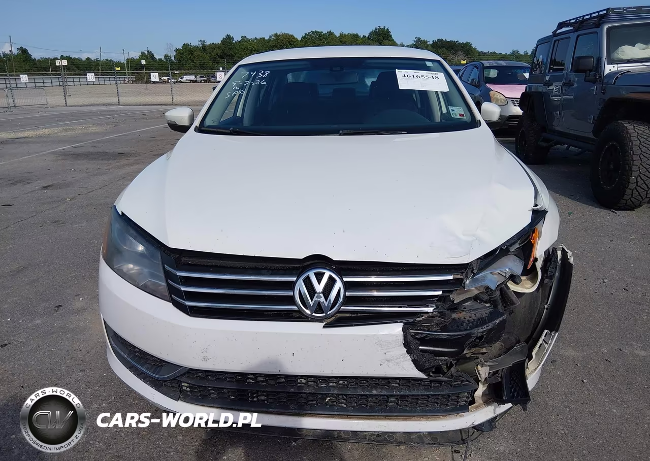 2014 Volkswagen Passat 1.8T Wolfsburg Edition VIN:1VWAT7A34EC037438 - 12
