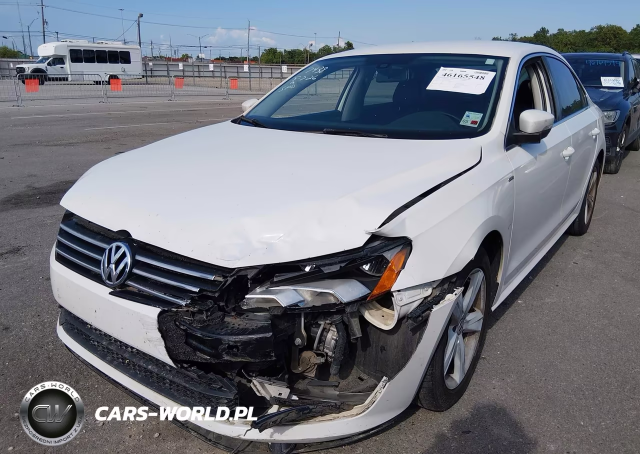 2014 Volkswagen Passat 1.8T Wolfsburg Edition VIN:1VWAT7A34EC037438 - 2