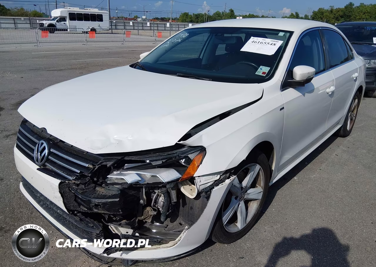 2014 Volkswagen Passat 1.8T Wolfsburg Edition VIN:1VWAT7A34EC037438 - 6