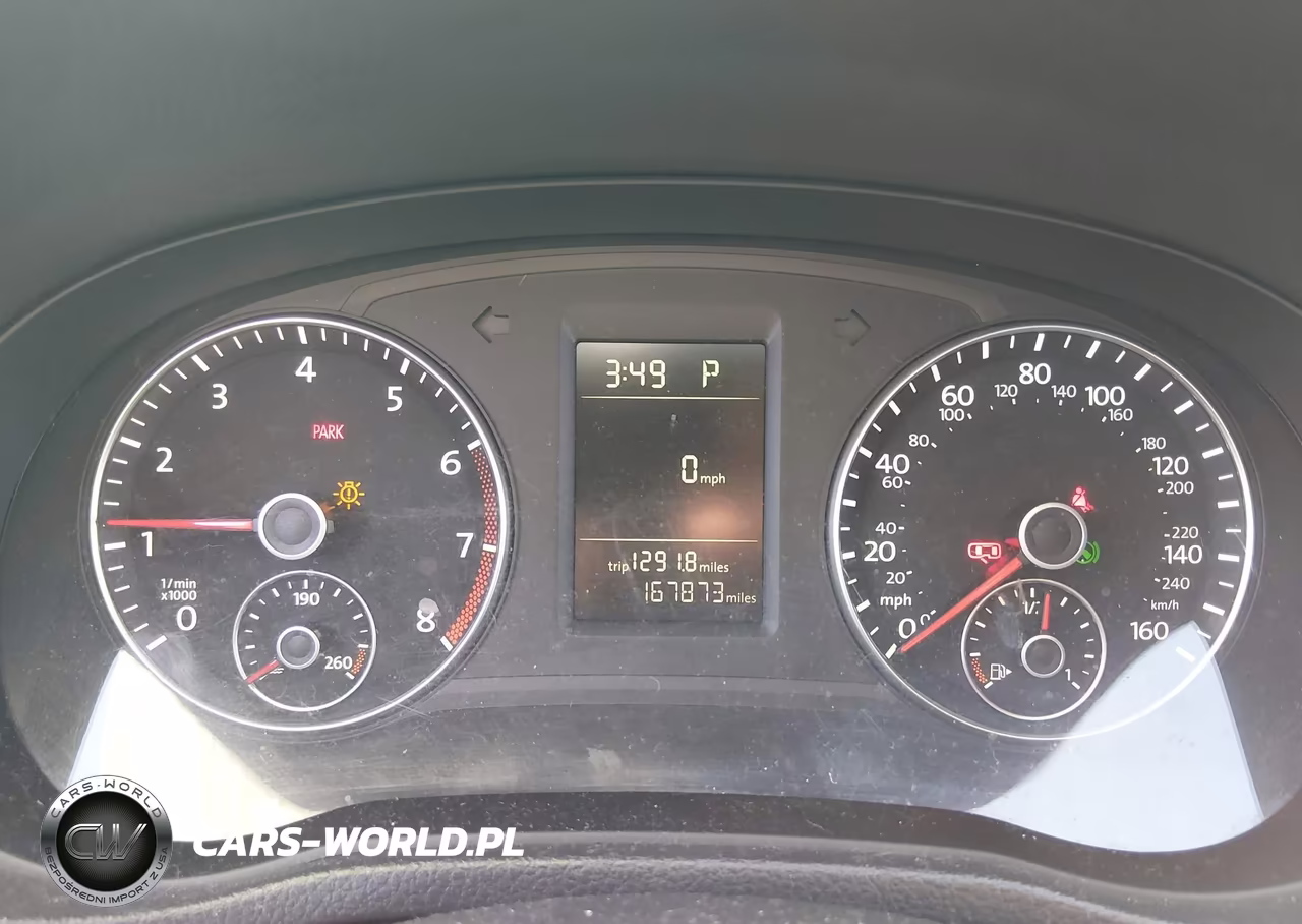 2014 Volkswagen Passat 1.8T Wolfsburg Edition VIN:1VWAT7A34EC037438 - 7