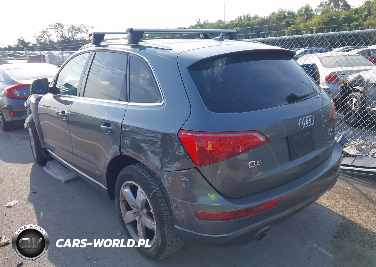 2012 Audi Q5 2.0T Premium VIN:WA1LFAFPXCA130589 - 3