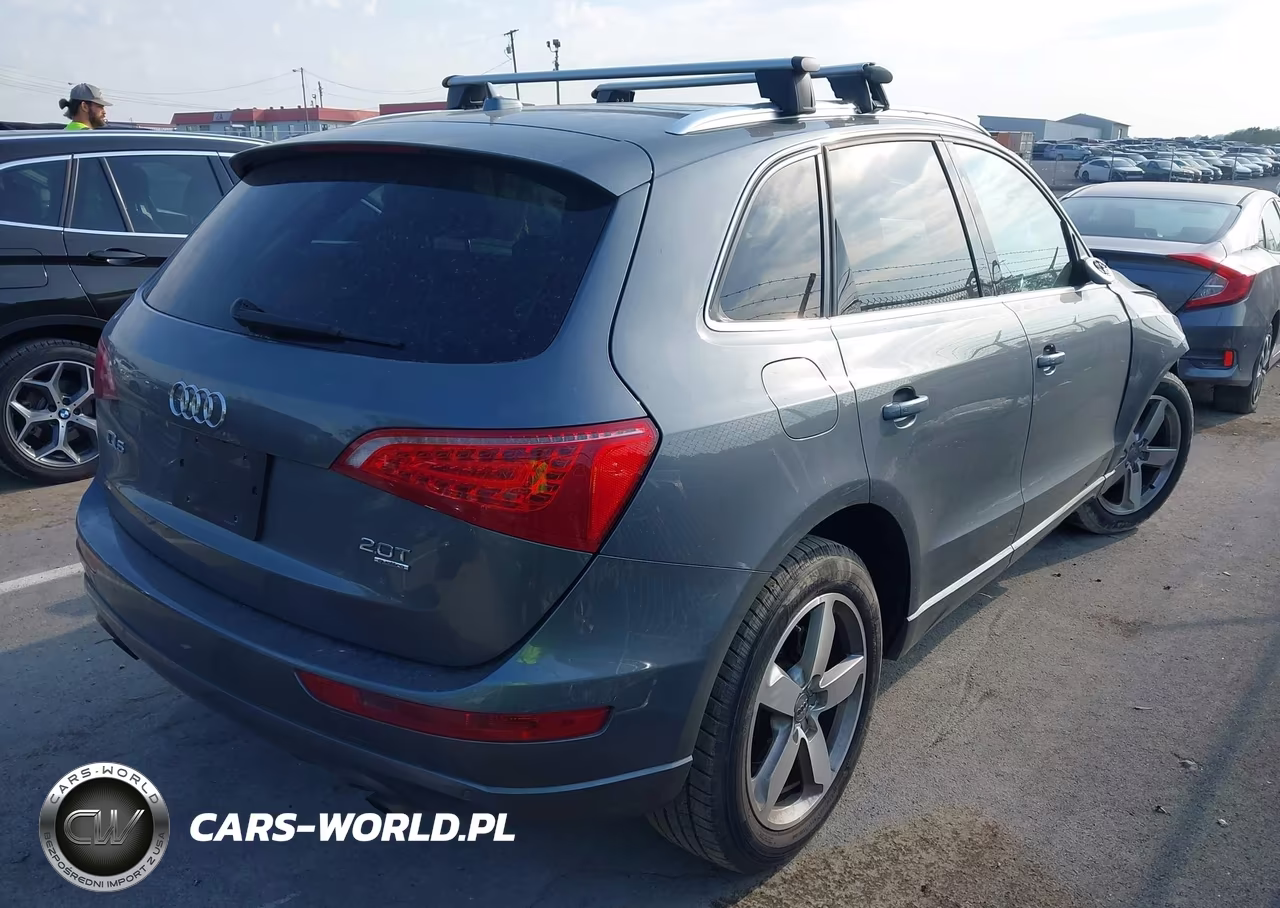 2012 Audi Q5 2.0T Premium VIN:WA1LFAFPXCA130589 - 4
