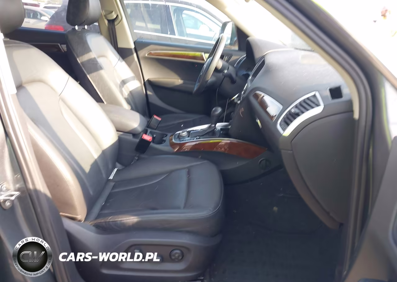 2012 Audi Q5 2.0T Premium VIN:WA1LFAFPXCA130589 - 5