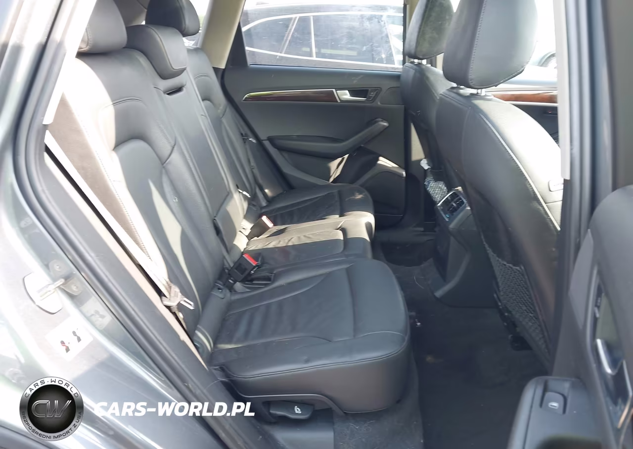 2012 Audi Q5 2.0T Premium VIN:WA1LFAFPXCA130589 - 8