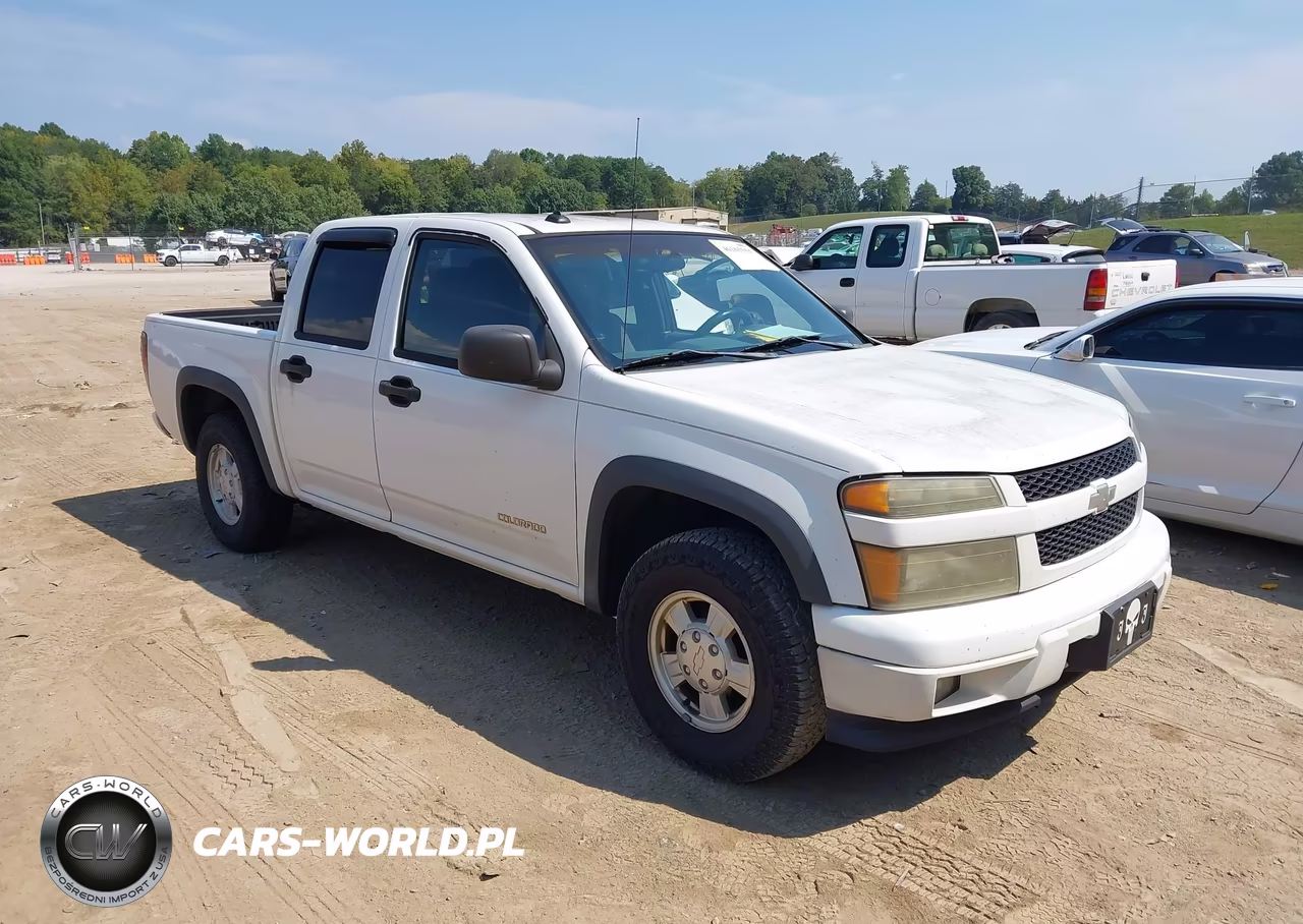 2004 Chevrolet Colorado Ls VIN:1GCCS136048195585 - 1