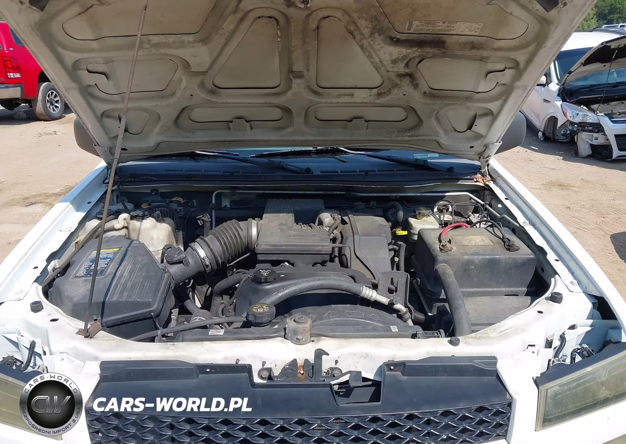 2004 Chevrolet Colorado Ls VIN:1GCCS136048195585 - 10