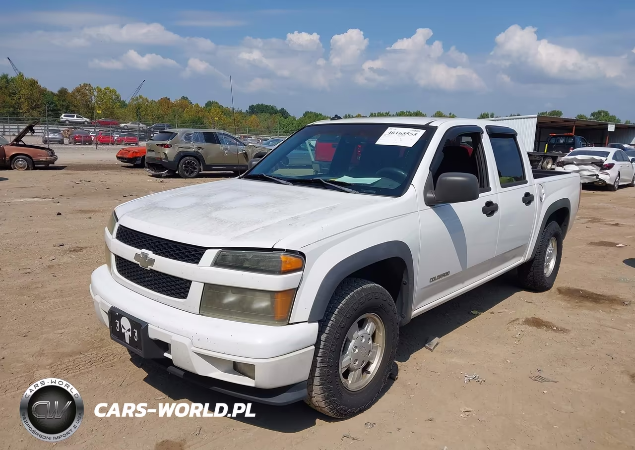 2004 Chevrolet Colorado Ls VIN:1GCCS136048195585 - 2