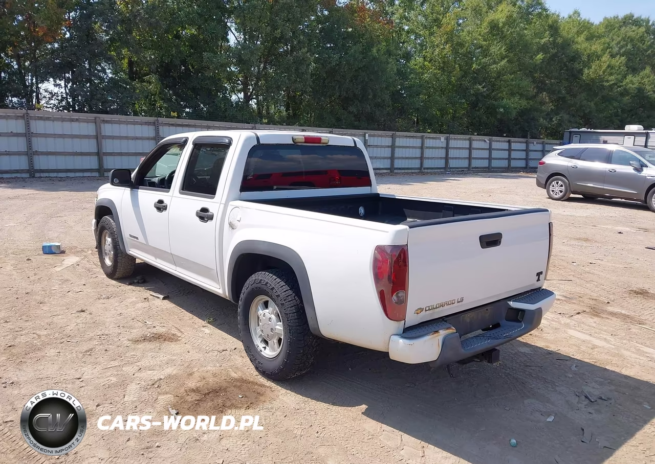 2004 Chevrolet Colorado Ls VIN:1GCCS136048195585 - 3