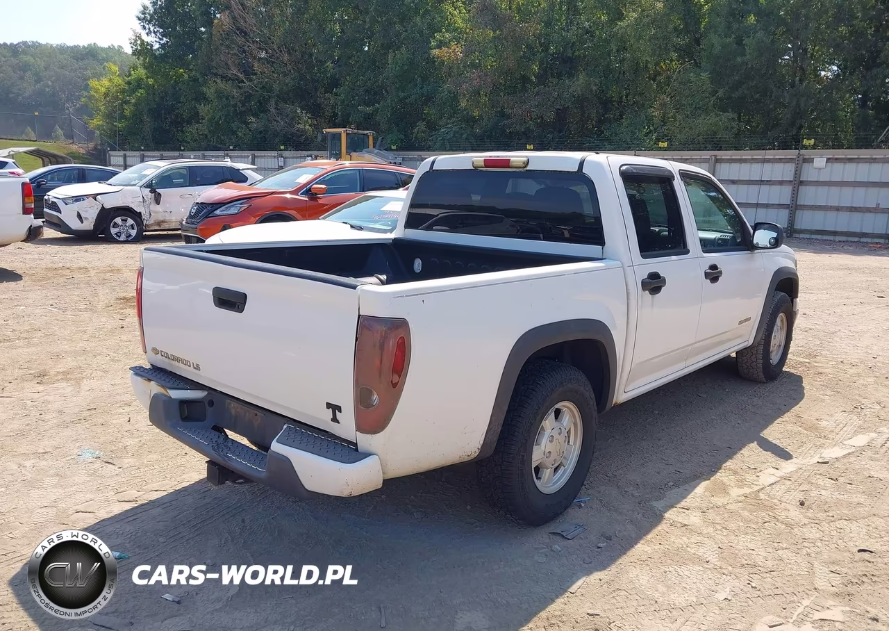 2004 Chevrolet Colorado Ls VIN:1GCCS136048195585 - 4
