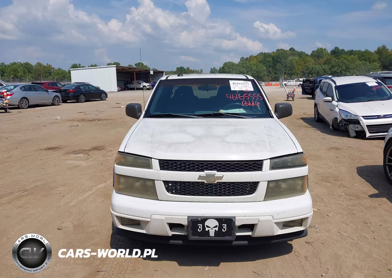 2004 Chevrolet Colorado Ls VIN:1GCCS136048195585 - 6