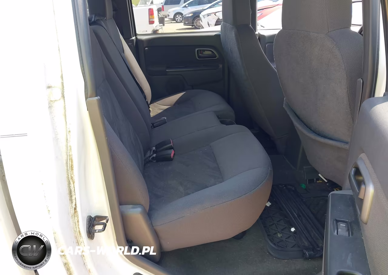 2004 Chevrolet Colorado Ls VIN:1GCCS136048195585 - 8