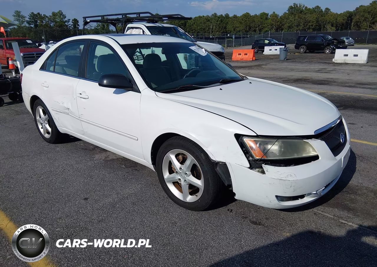 2007 Hyundai Sonata Limited-Se V6