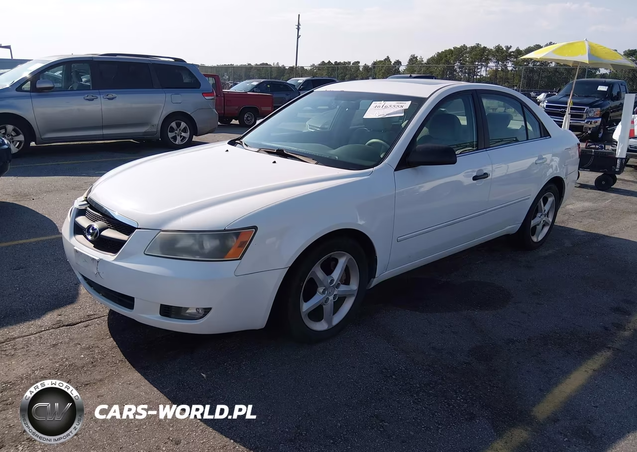 2007 Hyundai Sonata Limited-Se V6 VIN:5NPEU46F77H258946 - 2