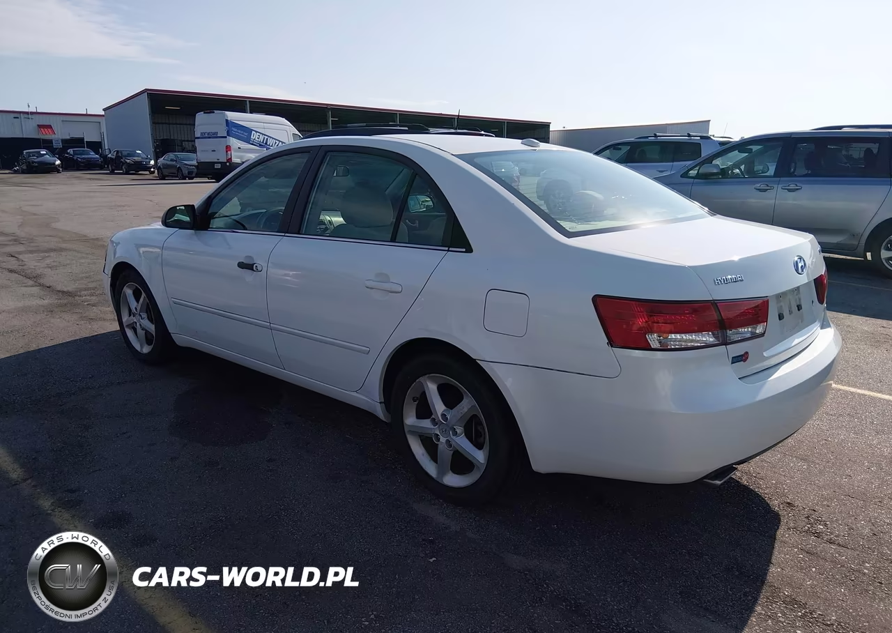 2007 Hyundai Sonata Limited-Se V6 VIN:5NPEU46F77H258946 - 3